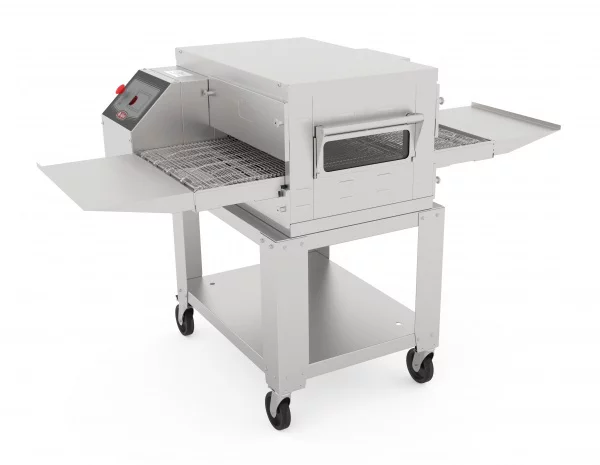 Печь электрическая для пиццы ПЭК-400П с дверцей abat / абат