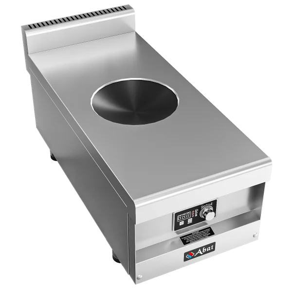 Плита индукционная одноконфорочная КИП-19Н-3,5ВОК Абат (Abat)