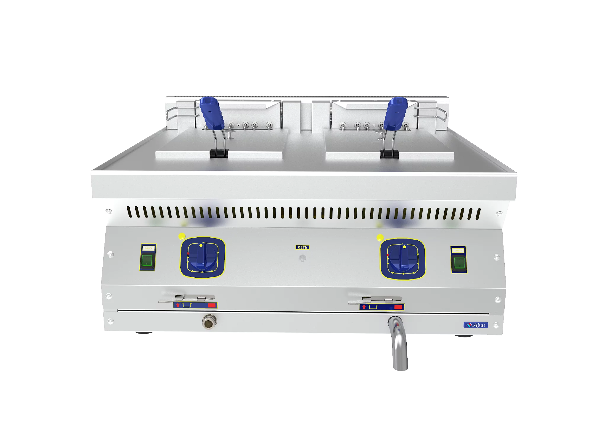 Фритюрница электрическая ЭФК-80/2Н Абат (Abat)