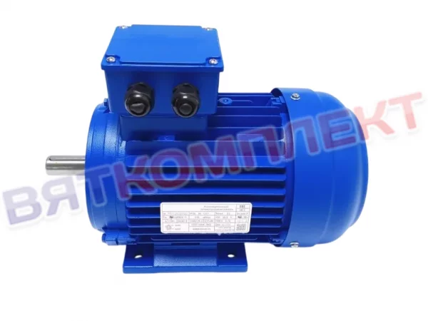 Электродвигатель АИР 80А6 0,75кВт*1000об/мин  1081 лапы