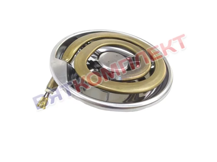 Конфорка для электроплиты Мечта, Злата ТЭН 1000 Вт в сборе