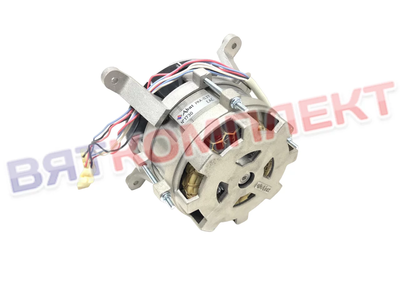 Двигатель асинхронный трехфазный PKA-0,37; 0,37 кВт, 230/400 В, 1400 об/мин для ПКА, РПШ (12007001616) Abat