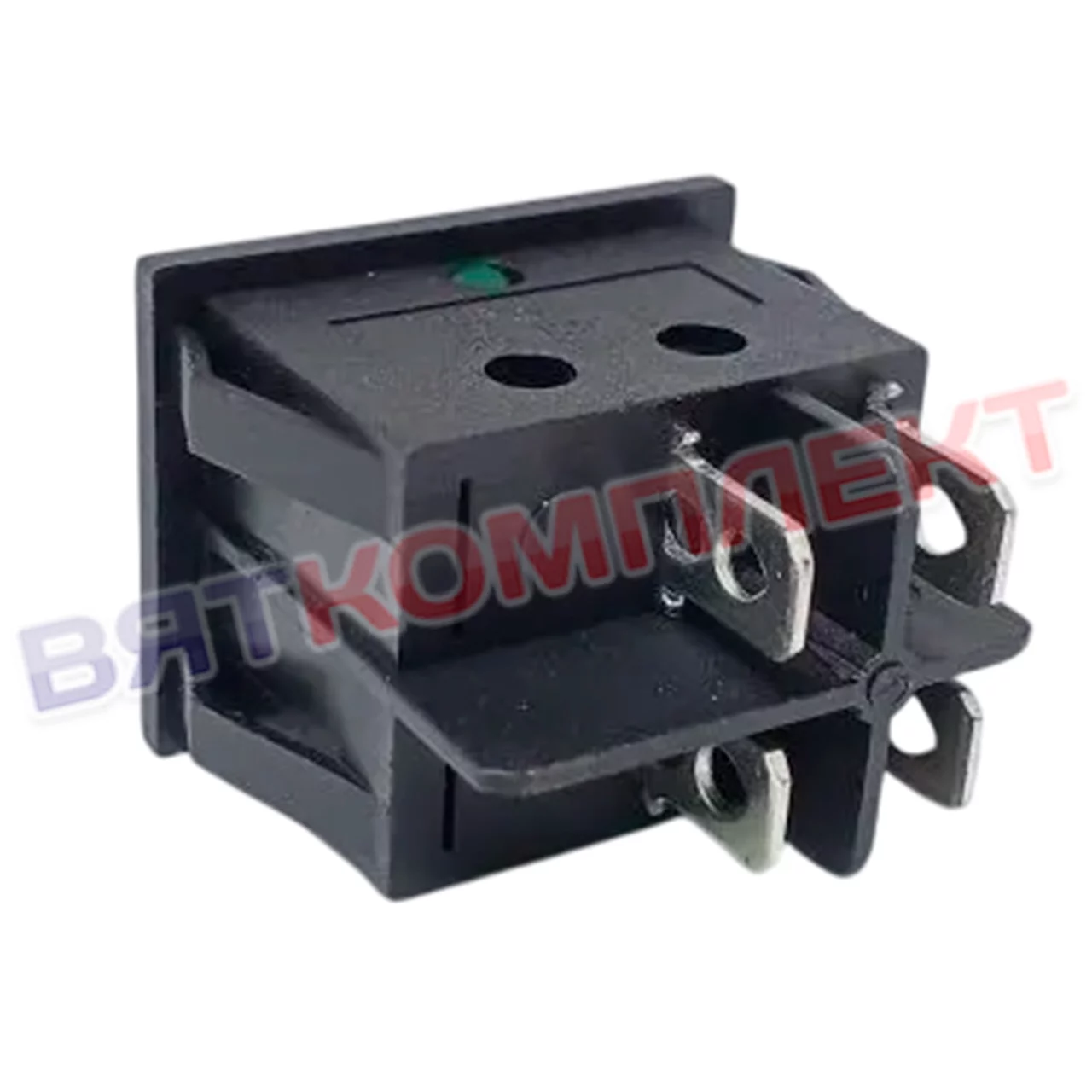 Переключатель SС 767 (4) (зеленый)
