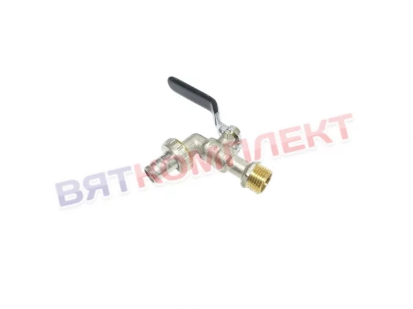Кран кипятильника универсальный (1/2) КВЭ, КЭН, КЭНД, КАСКАД, ТЕРМАЛЬ