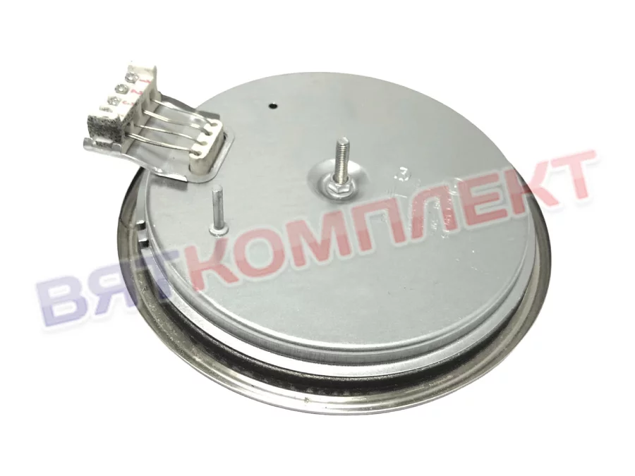 Конфорка электрическая ЭКЧ 180 / 1,5 кВт 220В для бытовых плит с кольцом