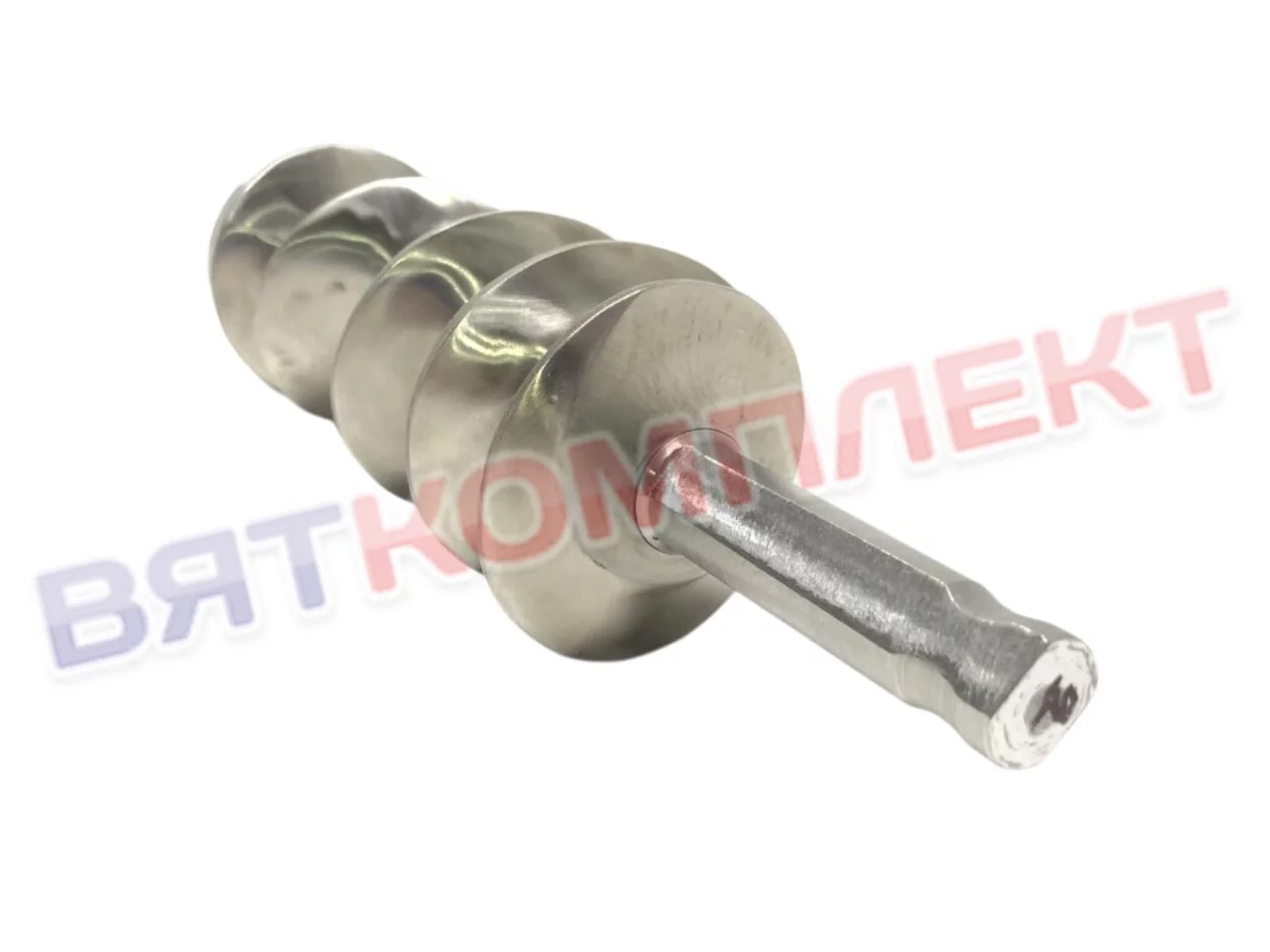 Шнек в сборе к мясорубке МЭП-300 (нерж.) СНЯТ С ПРОИЗВОДСТВА
