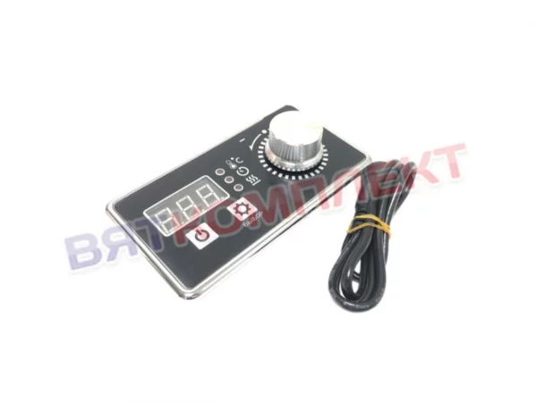 Пульт управления с дисплеем для КИП 140х73 мм 12000074165 в комплекте с Наклейкой КИП-49П.06.006-01 72000259968 Abat / LUXSTAHL