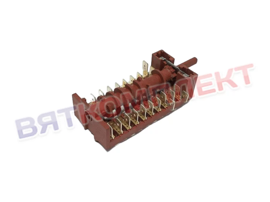 Переключатель режимов ''HANSA'' (Ханса) 16(5)А 250V 891003 8915 9поз.
