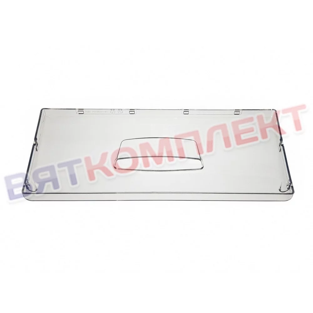 Панель откидная морозильной камеры для холодильников Indesit (Индезит) широкая 45,5х20 см С00772964, C00283521