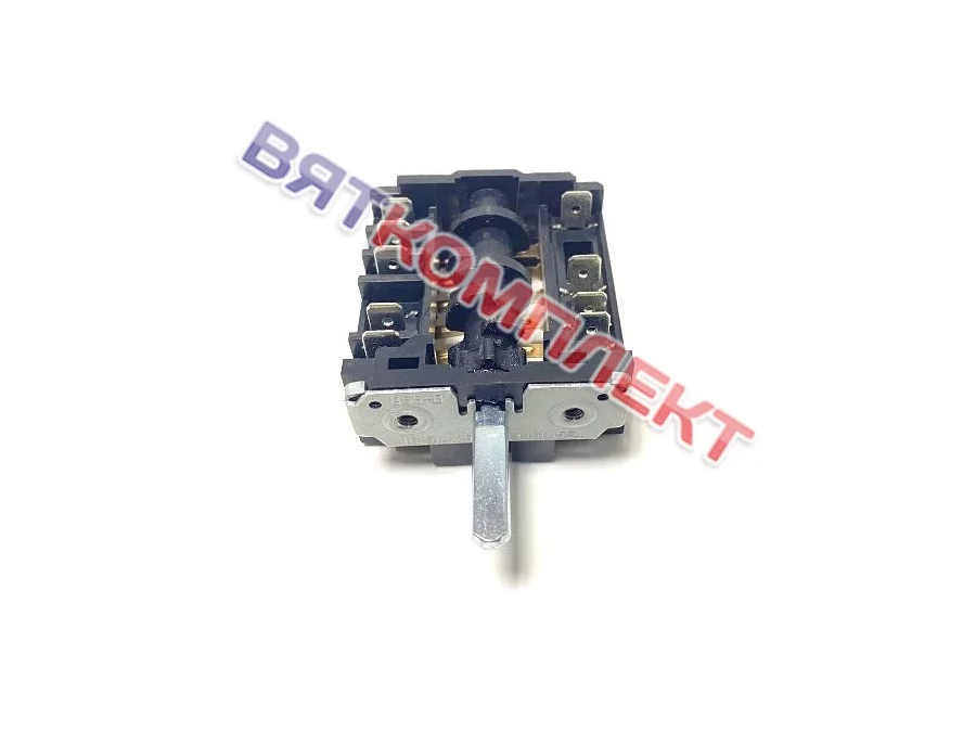 Переключатель мощности конфорки ПМ-7 856 (ПМЭ27 - 2375) для плит Дарина, ЗВИ, Флама, Лысьва, Ладога - 7 позиций