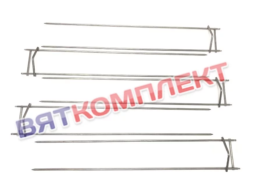 Шампур двухспицевый для карусельного гриля Сиком КШ-5/МК-21 (Sikom)
