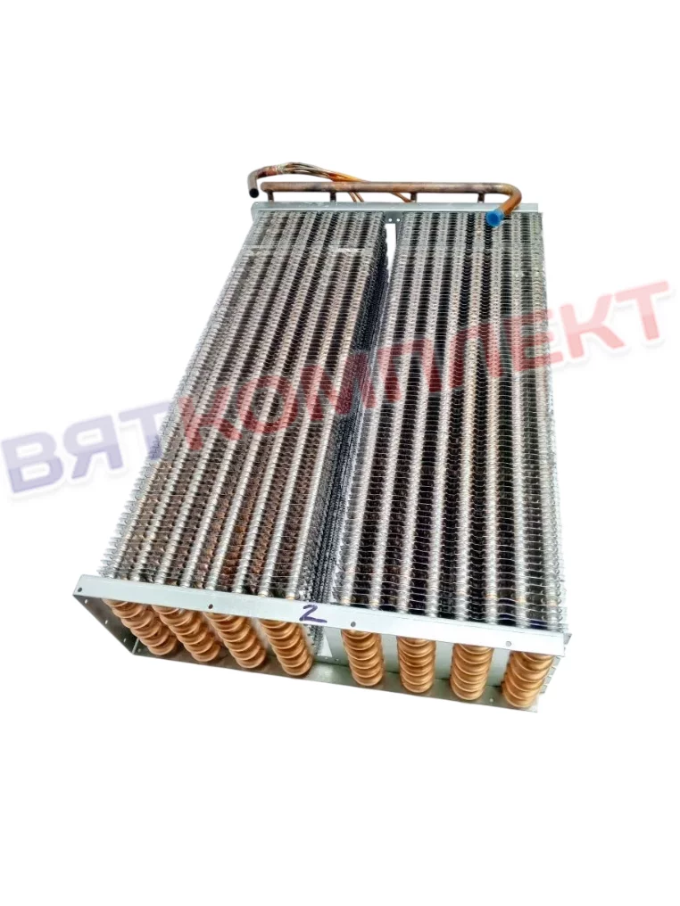 Батарея испарителя (с/с 330 серии, 6*16*610, квадр.) для спит-систем SB326S , SM337 SF Polair 2903038d