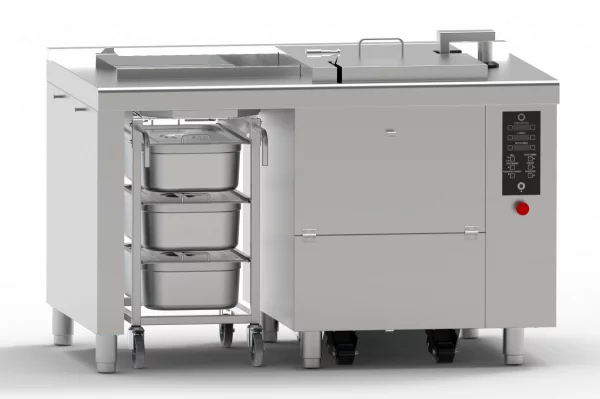 Автоматическая фритюрница ЭФК-35Л Абат (Abat)