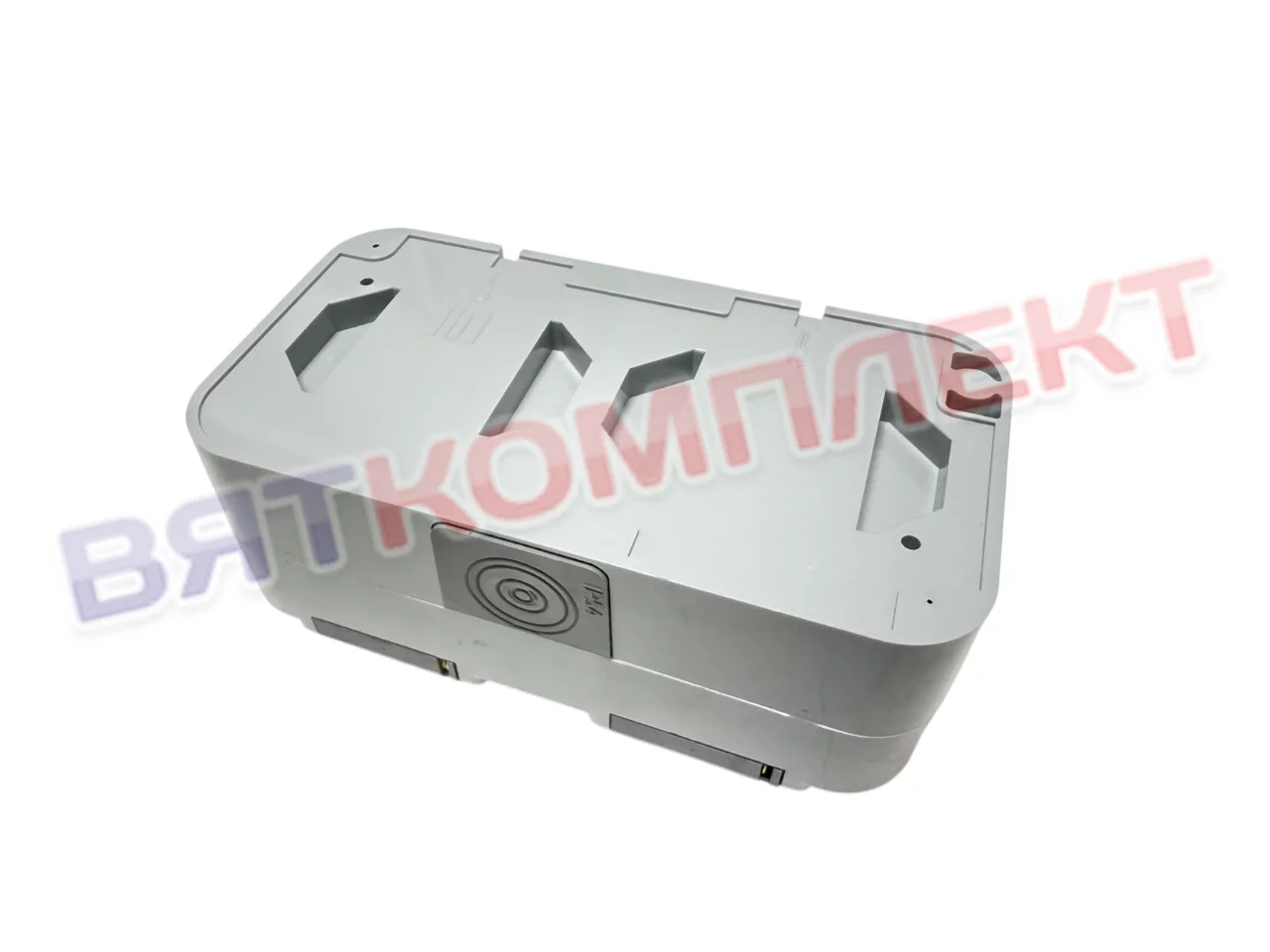 Розетка Bylectrica 2-местная (РА16-303)