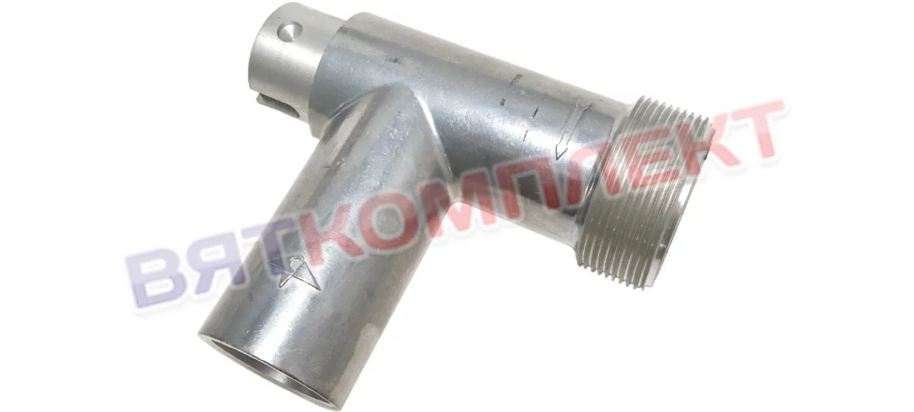 Корпус (горловина) мясорубки МИМ-80, МИМ-80-01 с 09.2023 01.200