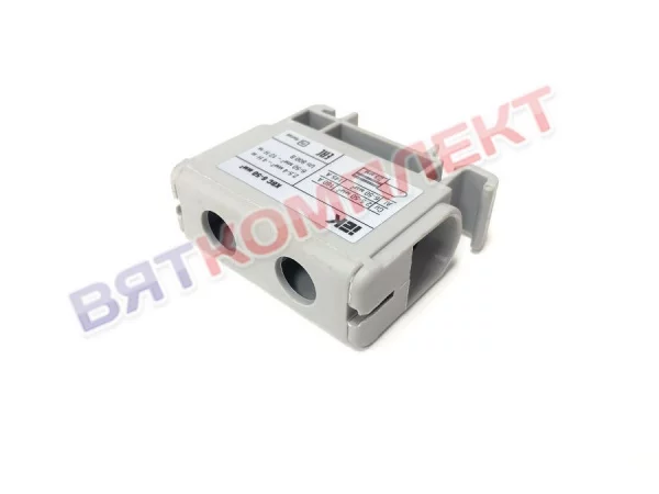 Клемма вводная силовая КВС 6-50 кв.мм. серая