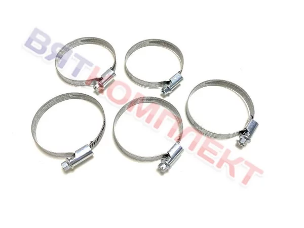 Хомут 40-60мм (5 штук) Rational   2066.0504