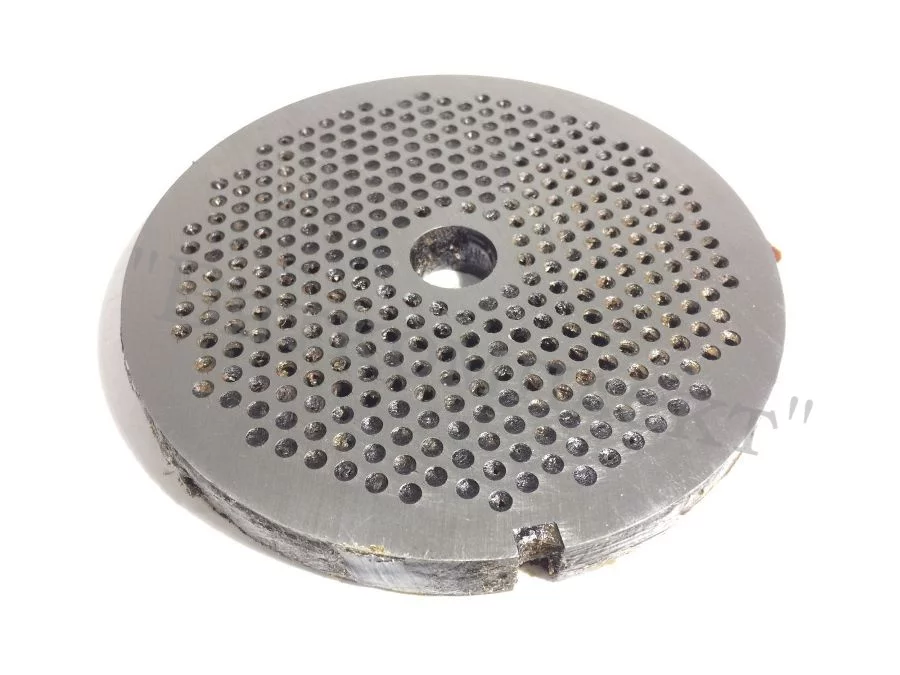 Решетка №2 для мясорубки МИМ-1000(М) отверстия Ø4,5мм Торгмаш г.Барановичи МИМ-1000.90.001