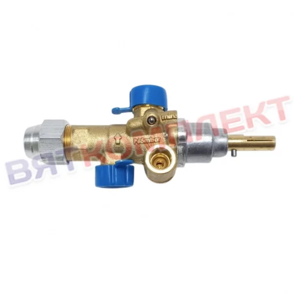 Кран газовый 21SVM9x1 c резьбой М16х1,5 для газа Abat (12000002818)