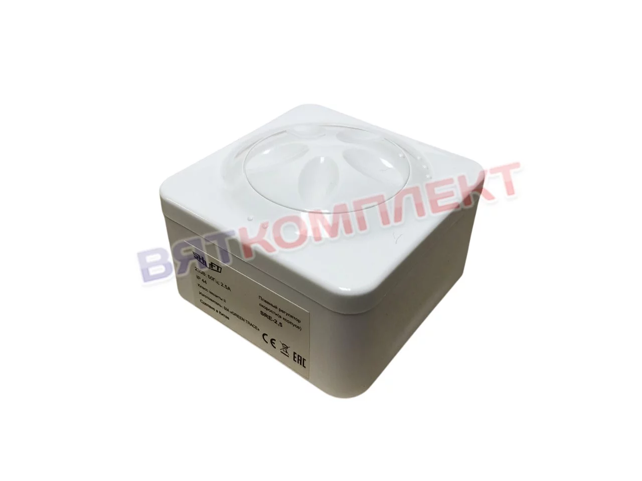 Плавный регулятор скорости в корпусе SRE-2,5 Shuft НС-0084730