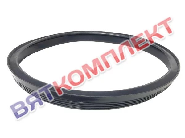 Уплотнитель люка стиральной машины Вязьма Л10.25.00.003-03 силиконовый