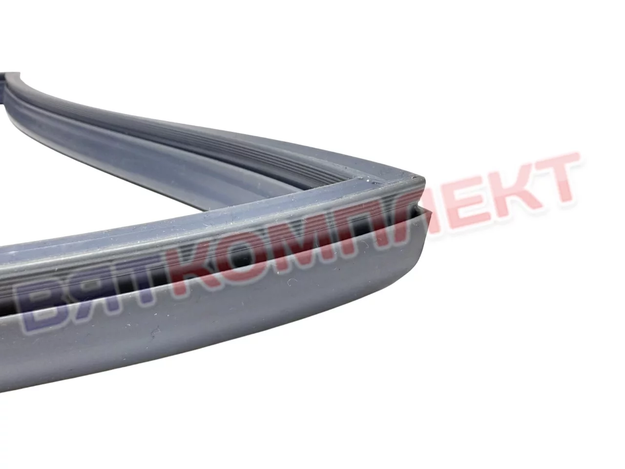 Уплотнитель двери RATIONAL 20.02.550P / 20.00.394P SCC, СМ61 (20.01.800) (паростойкий аналог)