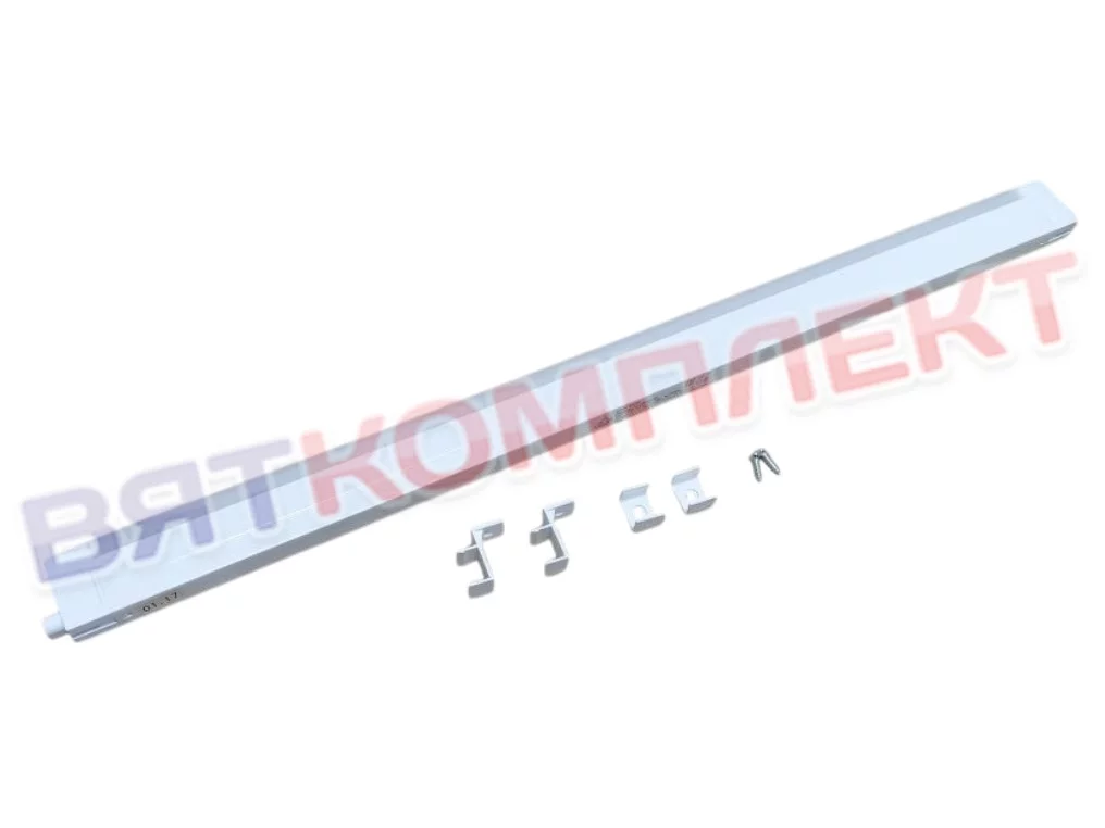 Светильник LED 10 Вт, 3000К 220В 820Лм 618х18х42мм, белый Abat (12000070584)