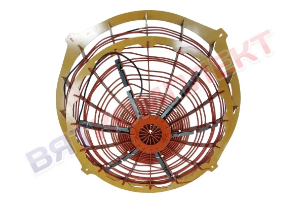 У-Индуктор для казана ИВП Техно-ТТ (Узбекская чаша 50 л), мощность 6 кВт, индуктивность 190 мкГн (210 мкГн) 216794
