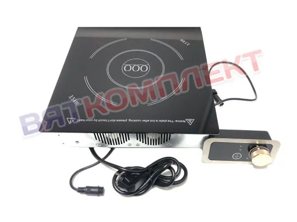 Конфорка в сборе 3,5 кВт для плиты индукционной ВТ-350Т (ПЭИ-1Н, ПЭИ-2, ПЭИ-4, ПЭИ-6) Челябторгтехника