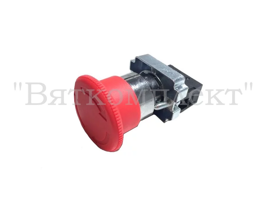 Кнопка СТОП ZB2 BE102 Торгтехмаш для мясорубки ТМ-12,ТМ-32