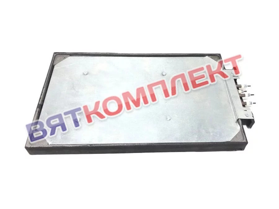 Конфорка КЭТ-0,17/4,0 кВт на ТЭНах 530х320х40 мм