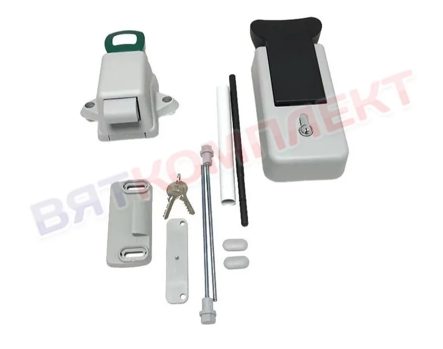 Ручка двери камеры в сборе POLAIR 1060043d (Россия) Альтернатива