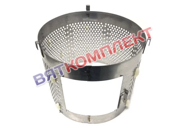 Сетка боковая 25.000 (абразивная) для картофелечистки МОК-150У, МОО-1-01, МОК-150М (с 02.11г.), МОО-1-01 Торгмаш г.Барановичи