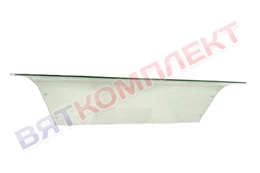 Гнутое стекло незакаленное 6 мм 1020х443  (ЭМК70Х.19.00.005-01) для ЭМК, ПГН Abat (21000072117)
