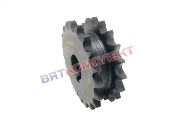 Звездочка цепи (20 зубчатая) YZI-2800-02-01B (ВМЗ)