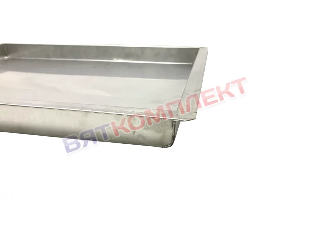 Противень 470х580х40 мм (нерж. сталь, для жар. шкафа), ПЭ.05.020.015-01 Atesy
