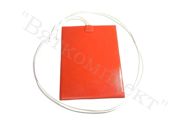 Силиконовый нагреватель 200x150 мм, 0.4x220 ЭНС