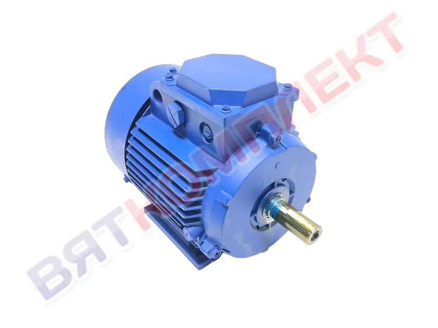 Электродвигатель АИР 80А4 1,1кВт*1500об/мин 1082 лапы 2 вала (алюм) 000017П Вязьма