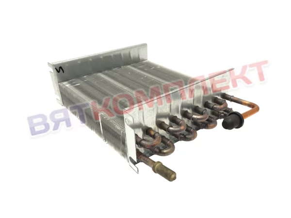 Батарея конденсатора (2х9х240, квадр.)  с технол. патрубком для СМ107,СМ-105S POLAIR 2901114d