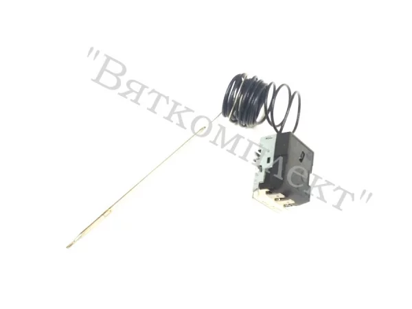 Термостат защитный (термоограничитель) Eika 220 градусов (Аналог 55.13549.140)