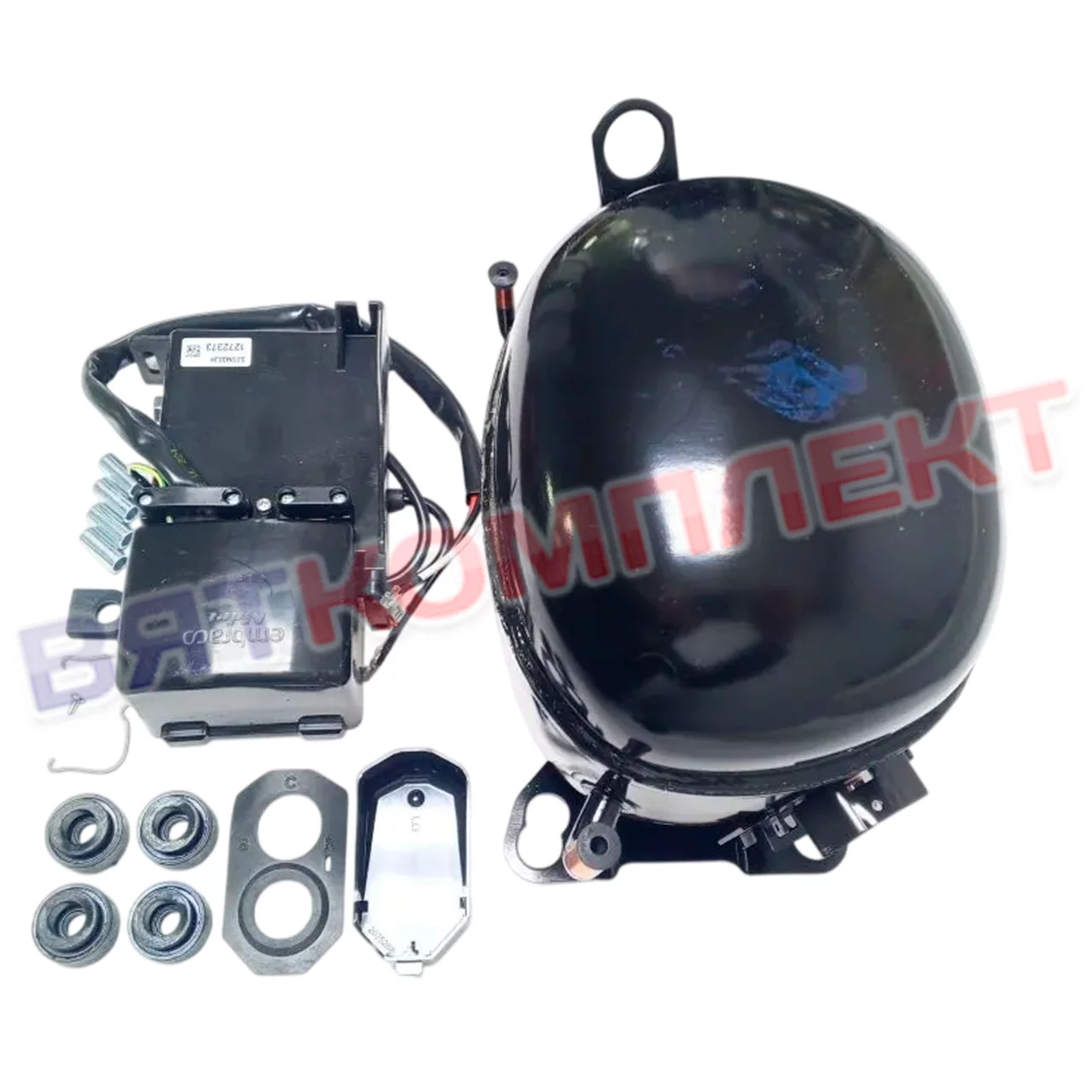 Компрессор Embraco NEX 6225UA R-290 1606 Вт