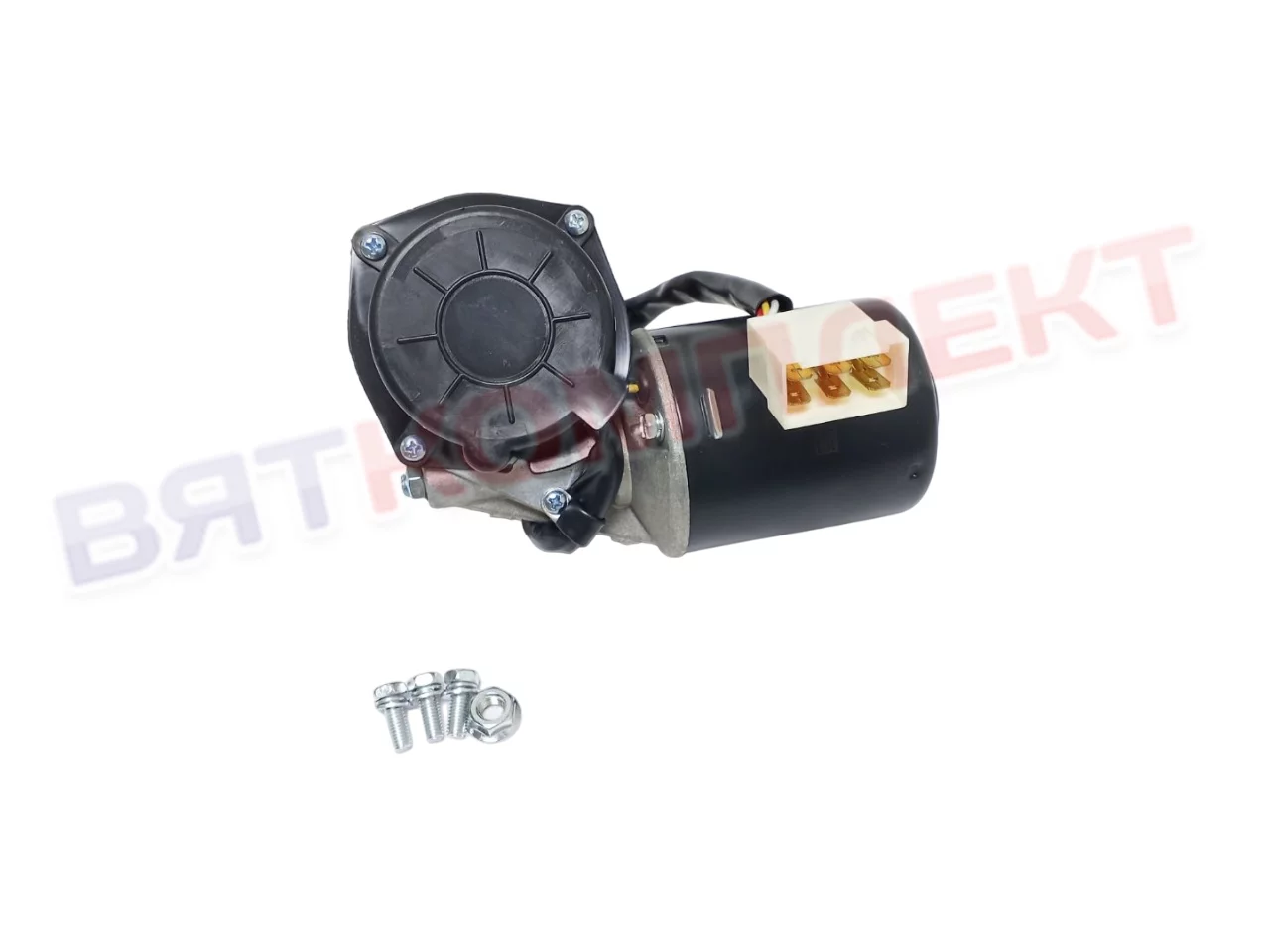 Мотор-редуктор 16.3730 24 В; 7,2 Вт; 2,0А; 35 об/мин для Вязьма ВГ-1218