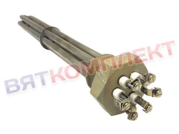 Блок ТЭН-6,0кВт G1 1/2 для Пароварки, Пароконвектомата ПКЭ/Г Гриль Мастер (Grill Master) (арт. 000661)