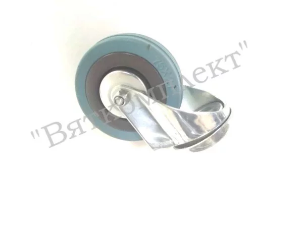 Колесная опора поворотная (d = 75мм) без тормоза для тележек ATESY
