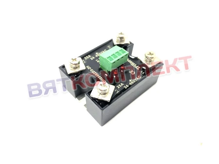 Реле твердотельное для пароконвектомата SYDH2548ZD3-2Н (2х25A/400AC) Abat (12000033044/61012/35002)