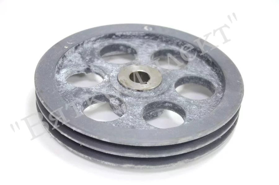 Шкив ведомый 43.000 для картофелечистки МОК-150, МОК-300, МОК-150М, МОК-300М Торгмаш г.Барановичи