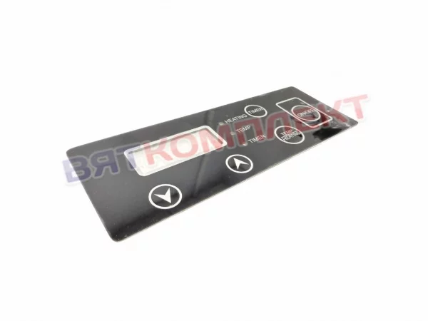 Накладка панели управления INDOKOR IN3500WOK/IN3100WOK/IN3500