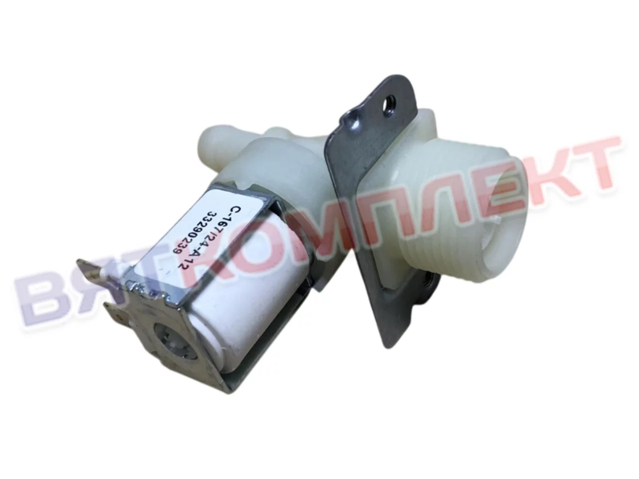 Клапан одинарный прямой 329 180°