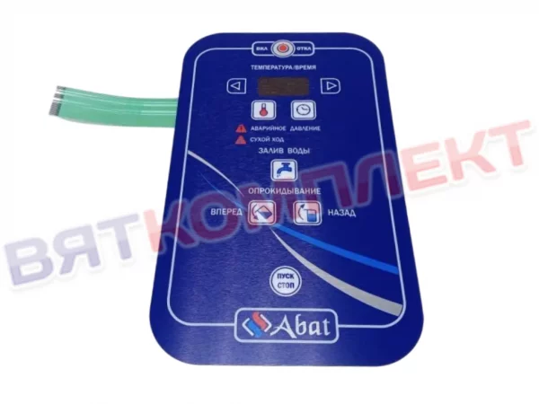 Клавиатура Абат-37 для пищеварочных котлов серии КПЭМ-О с 2015г. Abat (12000061087)