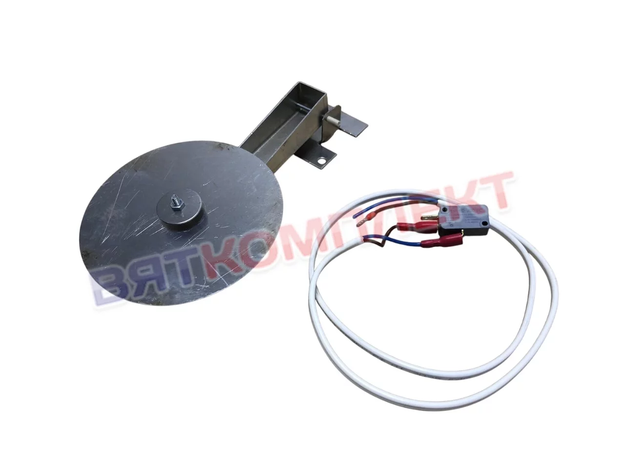 Заслонка воздушная для прачечного оборудования  Вязьма ВС-15.13.13.000 (ВМЗ)